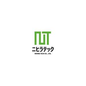 Gold Design (juncopic)さんの北海道帯広市を拠点に法人・個人向けに建築板金業を営む「ニヒラテック株式会社」のロゴへの提案
