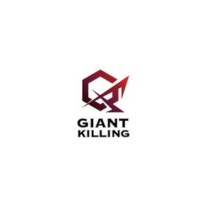 Gold Design (juncopic)さんのパーソナルトレーニングジム"GIANT KILLING"ロゴ、デザインへの提案