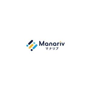 Gold Design (juncopic)さんの次世代のLMS（オンライン学習管理）ツール【Manariv】 のロゴデザイン募集！！への提案