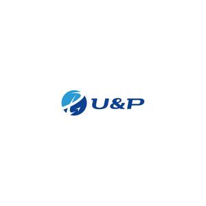 Gold Design (juncopic)さんの航空関連事業を営む「U＆P」のロゴへの提案