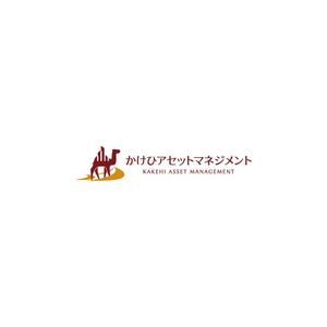 Gold Design (juncopic)さんの資産管理会社のロゴへの提案