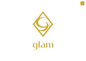 Essential (ryoichi_design)さんの美容室「glam」のロゴへの提案