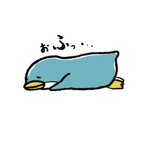 おかれみ (oka_remi)さんの少しネガティブなセリフを吐く動物のイラストの面白いTシャツへの提案