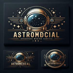 Miho MW (MihoMW)さんのAstroMedical株式会社のロゴ  (宇宙ベンチャー企業のロゴデザイン作成)への提案