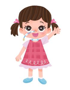 Cocoacat ()さんの法人のイメージキャラクター（医療的ケアのある女の子）への提案