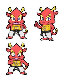 お絵描きカーネル (colonel-design-offic)さんの古来武道的なトレーニングプログラム指導ためのマスコットキャラへの提案