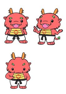 お絵描きカーネル (colonel-design-offic)さんの古来武道的なトレーニングプログラム指導ためのマスコットキャラへの提案