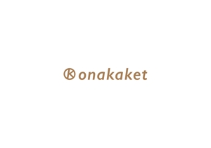 GERAWORKS (GERAWORKS)さんのガーゼケットブランド「onakaket」のロゴへの提案