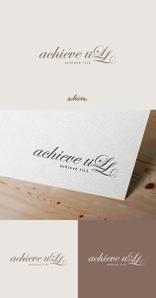 GERAWORKS (GERAWORKS)さんの美容室「achieve till」のロゴ制作依頼＋記念エコバッグロゴ制作依頼への提案