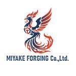 otetsudaitai（タテノ） (otetsudaitai)さんの「MIYAKE FORGING Co.,Ltd.」のロゴ作成への提案