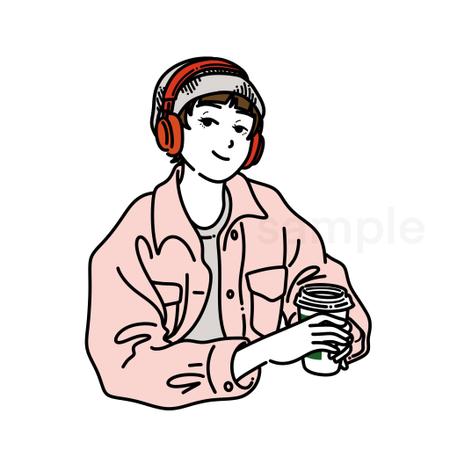 宮師 鈴 (miyashi-design)さんの座ってる人の「線画」イラスト作成への提案