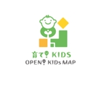 ふくみみデザイン (fuku33)さんの子ども施設（子ども食堂）検索サイトのロゴへの提案