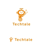 ふくみみデザイン (fuku33)さんの新規システム開発会社「Techtale」のロゴ制作のご依頼への提案
