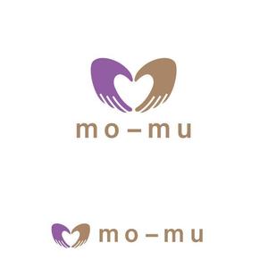 ふくみみデザイン (fuku33)さんのマッサージ（リラクゼーションサロン）「ｍｏ-ｍｕ」のロゴへの提案
