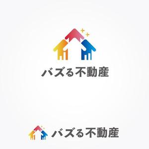 ふくみみデザイン (fuku33)さんの不動産サービス「バズる不動産」のロゴへの提案