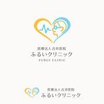 ふくみみデザイン (fuku33)さんの新規開院する内科・循環器内科クリニックのロゴ作成への提案