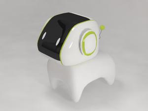 K-studios (cosmic29)さんの 男女ともに好まれる、子供向けロボットテーマのアラームクロックデザインへの提案