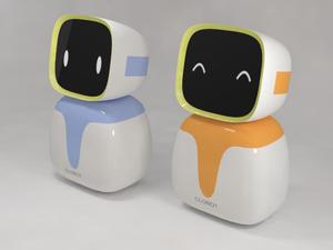 K-studios (cosmic29)さんの 男女ともに好まれる、子供向けロボットテーマのアラームクロックデザインへの提案