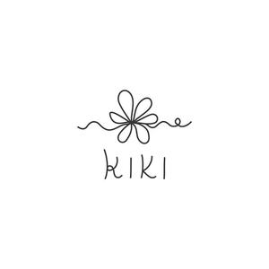 株式会社 メディアハウス (media_house)さんのフラワーショップ「KIKI」のロゴへの提案