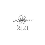 株式会社 メディアハウス (media_house)さんのフラワーショップ「KIKI」のロゴへの提案