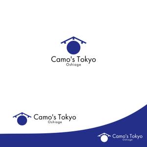 ocean_k (ocean_k)さんの東京都押上の　新築ホテルのロゴ　「Camo's Tokyo Oshiage」の作成への提案