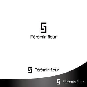 ocean_k (ocean_k)さんのアパレルショップサイト「Férémin fleur」のロゴへの提案