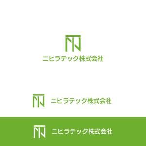 ocean_k (ocean_k)さんの北海道帯広市を拠点に法人・個人向けに建築板金業を営む「ニヒラテック株式会社」のロゴへの提案