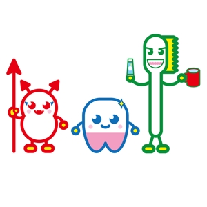 t_hoshikuzu (thoshikuzu)さんの小児歯科向けキャラクターデザインの制作への提案