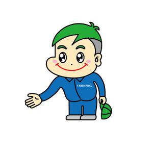 TOMO_DESIGN (thoshikuzu)さんの【西福運送株式会社】の安全イメージキャラクターへの提案