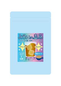 TOMO_DESIGN (thoshikuzu)さんの「歯医者さんが作った粉末麦茶」のパッケージデザイン募集への提案