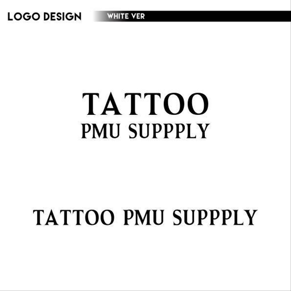 TATOO PMU SUPPLYの会社（店舗）ロゴを募集しています