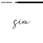FUJI (fuzifuzi)さんの美容室のロゴ　sim のロゴへの提案