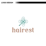 FUJI (fuzifuzi)さんの美容室新ブランド【hairest（ヘアレスト）】ロゴデザインへの提案