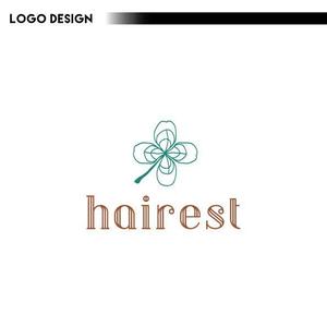 FUJI (fuzifuzi)さんの美容室新ブランド【hairest（ヘアレスト）】ロゴデザインへの提案