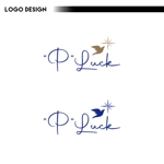 FUJI (fuzifuzi)さんのオーダースーツ「"P"Luck」のロゴへの提案