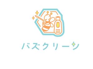 katoko (katoko333)さんの清掃会社のロゴ　社名はバズクリーン(仮)への提案