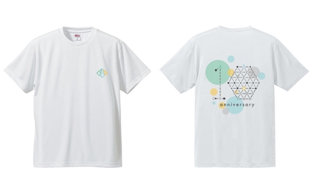 イガラシナミ (nami_iga)さんのTシャツデザイン：IT企業の10周年記念への提案