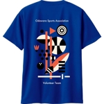 イガラシナミ (nami_iga)さんのスポーツイベントのボランティアへ配布するTシャツのデザインへの提案
