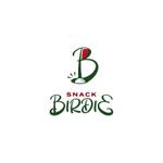 dama (Haradama)さんのゴルフ好きが集まるスナック【SNACK　BIRDIE】のロゴデザインをお願いしたいと思います。への提案