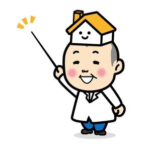 sachi (sachi-365)さんの屋根工事店のキャラクター作成への提案