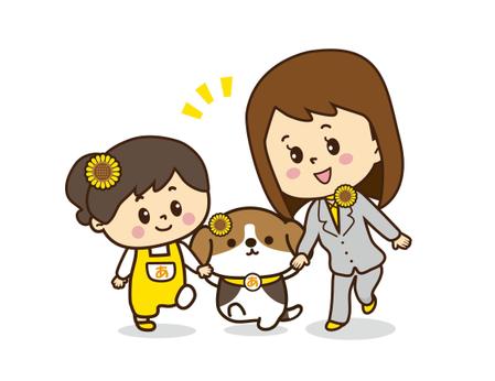 sachi (sachi-365)さんのアムネッツ株式会社　マスコットキャラクターへの提案