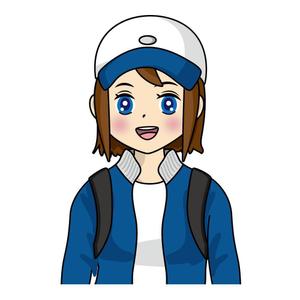 sachi (sachi-365)さんのスマートフォンの位置ゲームのアバターのキャラクター作成依頼への提案
