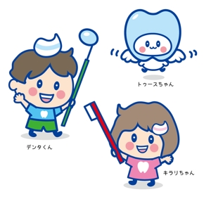 sachi (sachi-365)さんの小児歯科向けキャラクターデザインの制作への提案