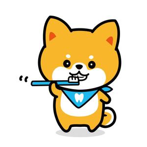 sachi (sachi-365)さんの『歯科医院』で使用する犬をモチーフとしたキャラクターへの提案