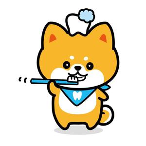 sachi (sachi-365)さんの『歯科医院』で使用する犬をモチーフとしたキャラクターへの提案