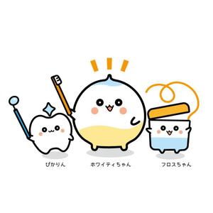 sachi (sachi-365)さんの歯科医院「医療法人なみかわ歯科クリニック」のキャラクターデザイン制作への提案