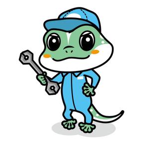 sachi (sachi-365)さんの設備屋の家守テックという屋号のキャラへの提案