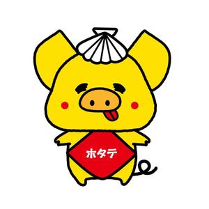 sachi (sachi-365)さんのまつやま帆立豚骨ラーメン　一誠のキャラクターへの提案