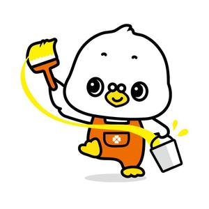 sachi (sachi-365)さんの塗装専門店　屋号（幸家ペイント）　キャラクターへの提案