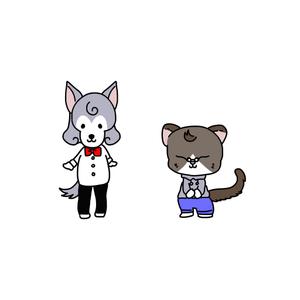 ウサ (Usa9677)さんの塾の授業配信のため、親しみやすい講師キャラクター（２体）の制作をお願いします。への提案